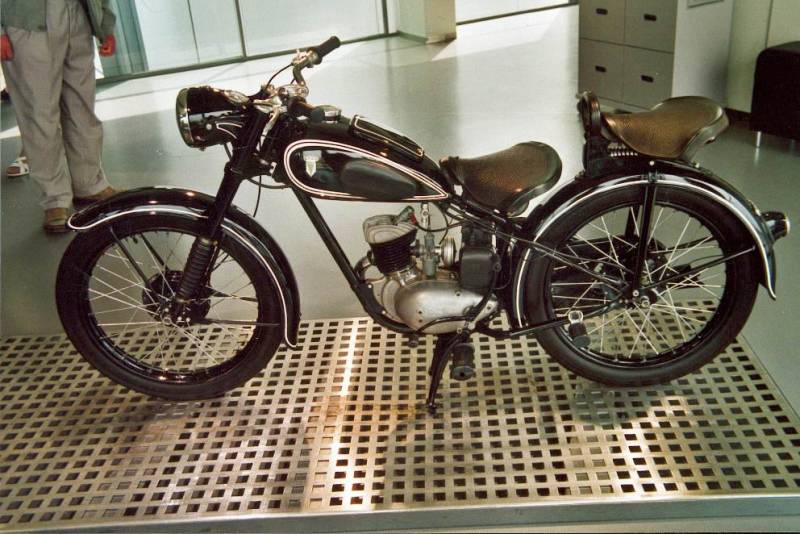 VW-Stadt 2003 DKW-Motorrad