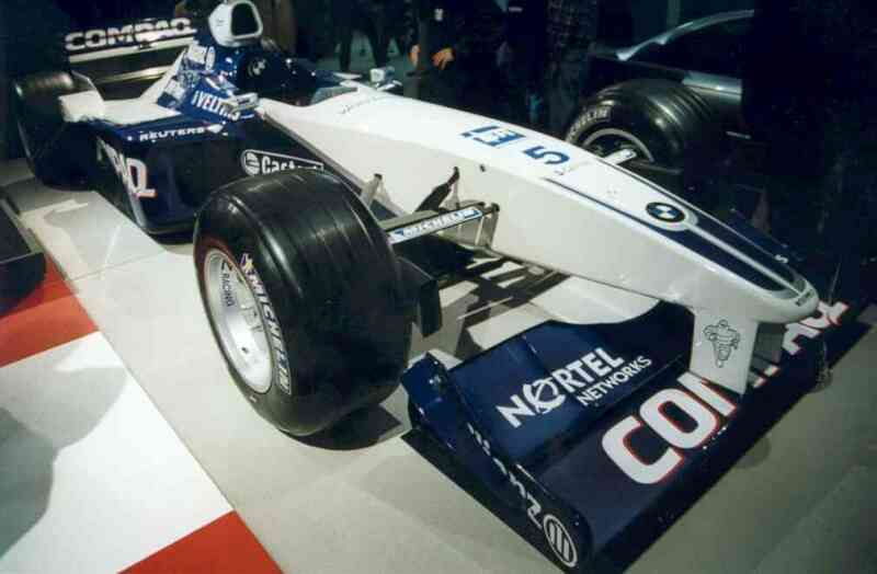 Dieser BMW-Williams, gefahren von Ralf Schumacher, war in seinem zweiten Jahr (2001) sehr erfolgreich. Immerhin wurden mit diesem Fahrzeug 4 Siege herausgefahren (3 x Ralf Schumacher, 1 x Pablo Montoya).