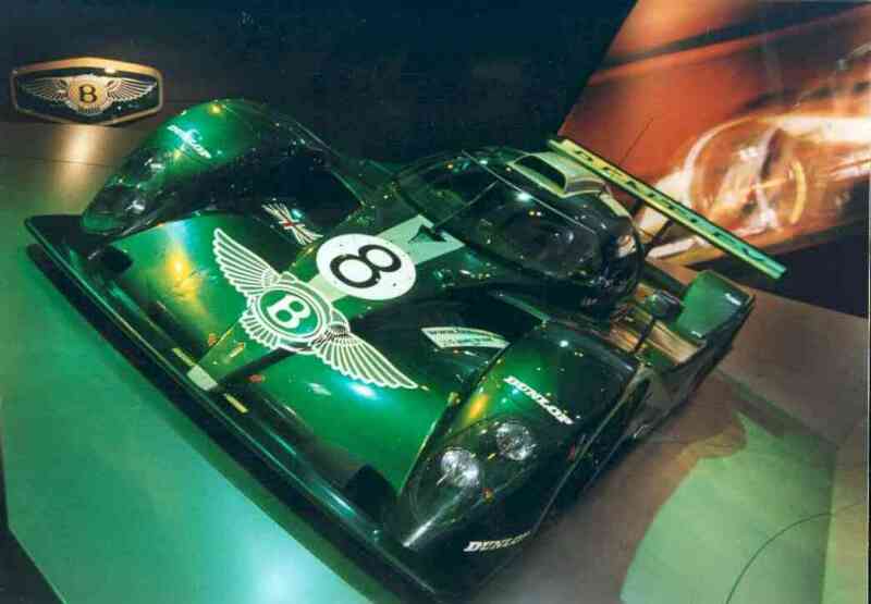 Der Name Benthley ist an sich eine Legende. Der Name wurde 2001 wieder populr, denn dieser Benthley erreichte bei dem 24-Stunden-Rennen von Le Mans immerhin bei seinem Debut den 3. Platz.