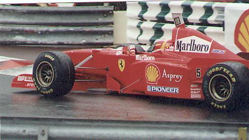 Michael Schumacher Monaco 1997  36 KB
