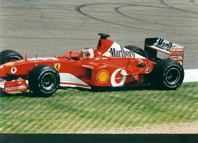 Rubens Barrichello (Ferrari) war der eigentliche Sieger des Groen Preises von sterreich. Er beherrschte das Training, das Qualifying und letztendlich auch das Rennen. Laut Stallorder musste er allerdings kurz vor Start und Ziel Michael Schumacher, der fr Ferrari unbedingt Weltmeister werden sollte, vorbei lassen.