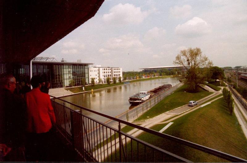 VW-Stadt 2003 - Kanal