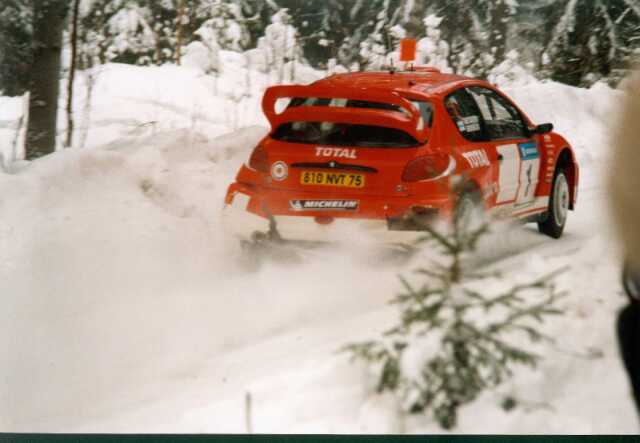 Marcus Grnholm unterwegs