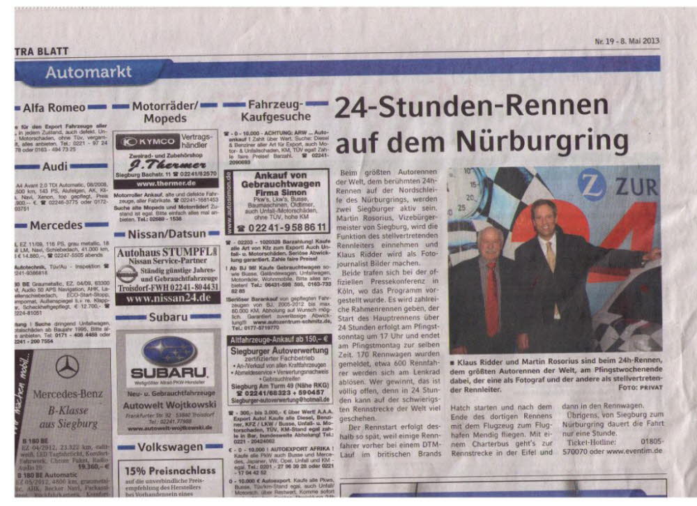 -21-Extrablatt 24h-Rennen 2013