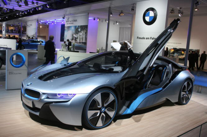 5-BMW E-Auto