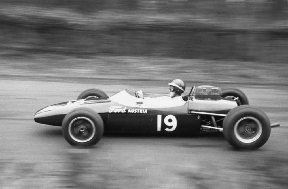 Jochen Rindt - Eifelrennen 1964 - Klaus Ridder