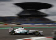 Michael Schumacher im Mercedes AMG Petronas F1 W02 2011